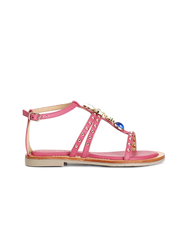 CafèNoir Sandalo Fucsia - Glamour Calzature