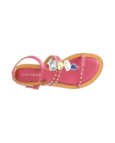 CafèNoir Sandalo Fucsia - Glamour Calzature CafèNoir Sandalo Fucsia - Glamour Calzature