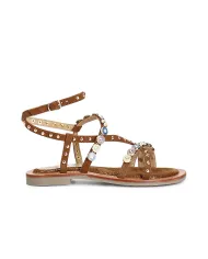 CafèNoir Sandalo Cuoio - Glamour Calzature