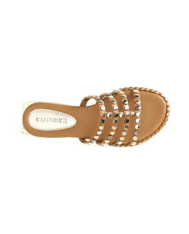 CafèNoir Ciabatta Cuoio - Glamour Calzature CafèNoir Ciabatta Cuoio - Glamour Calzature