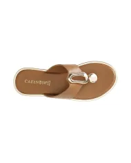 CafèNoir Ciabatta Cuoio - Glamour Calzature