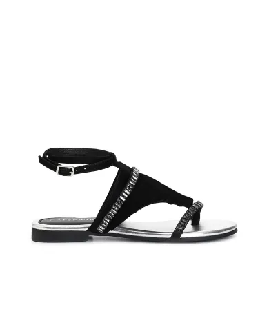 CafèNoir Sandalo Nero - Glamour Calzature CafèNoir Sandalo Nero - Glamour Calzature