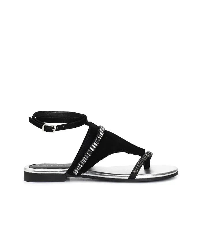 CafèNoir Sandalo Nero - Glamour Calzature