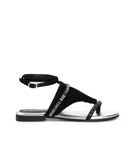 CafèNoir Sandalo Nero - Glamour Calzature CafèNoir Sandalo Nero - Glamour Calzature