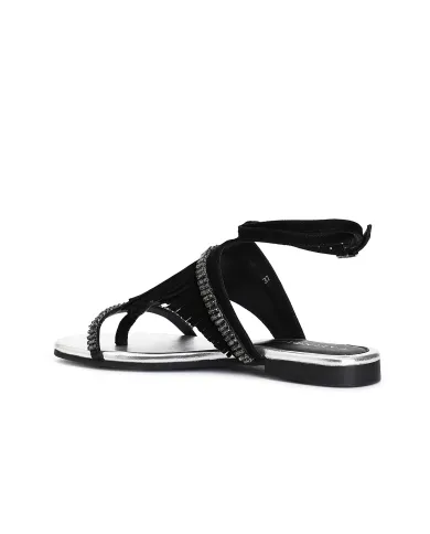 CafèNoir Sandalo Nero - Glamour Calzature CafèNoir Sandalo Nero - Glamour Calzature