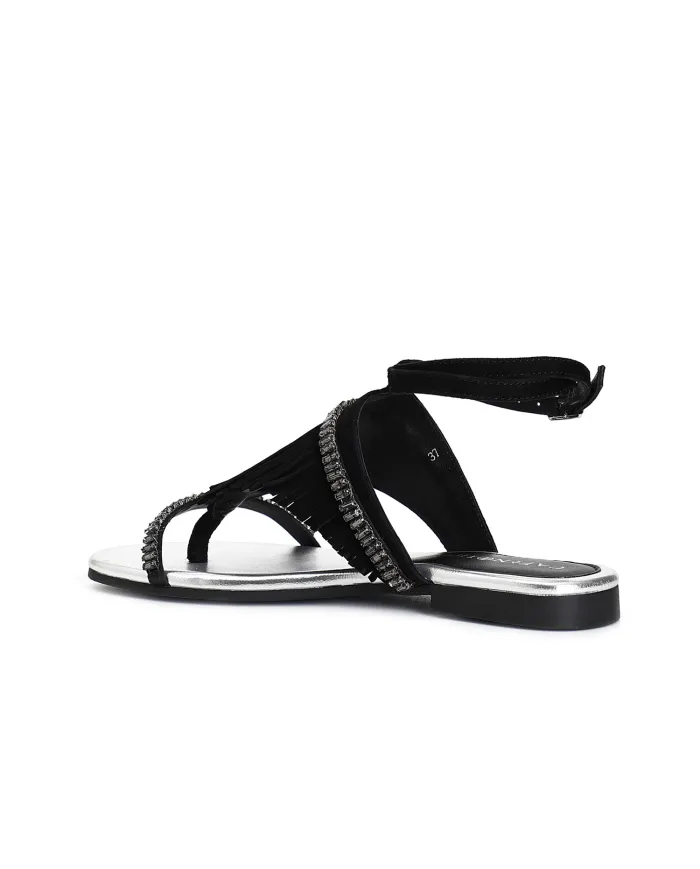 CafèNoir Sandalo Nero - Glamour Calzature CafèNoir Sandalo Nero - Glamour Calzature