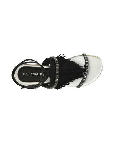 CafèNoir Sandalo Nero - Glamour Calzature CafèNoir Sandalo Nero - Glamour Calzature