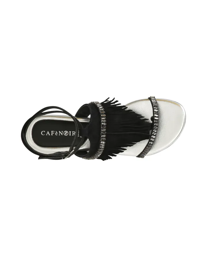 CafèNoir Sandalo Nero - Glamour Calzature CafèNoir Sandalo Nero - Glamour Calzature
