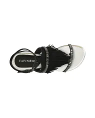 CafèNoir Sandalo Nero - Glamour Calzature CafèNoir Sandalo Nero - Glamour Calzature