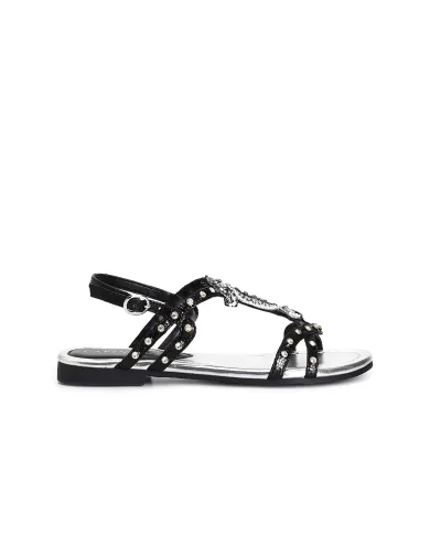 CafèNoir Sandalo Nero - Glamour Calzature CafèNoir Sandalo Nero - Glamour Calzature