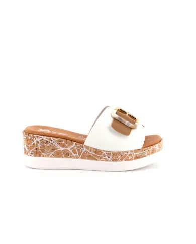 Susimoda Ciabatta Bianco - Glamour Calzature Susimoda Ciabatta Bianco - Glamour Calzature