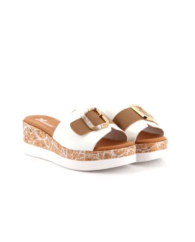 Susimoda Ciabatta Bianco - Glamour Calzature Susimoda Ciabatta Bianco - Glamour Calzature