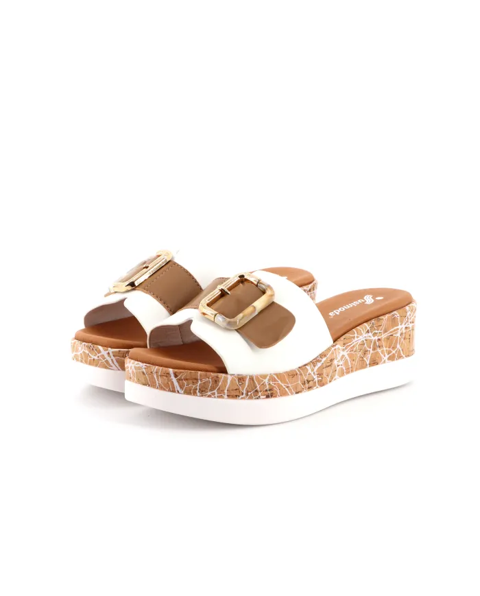 Susimoda Ciabatta Bianco - Glamour Calzature