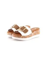 Susimoda Ciabatta Bianco - Glamour Calzature