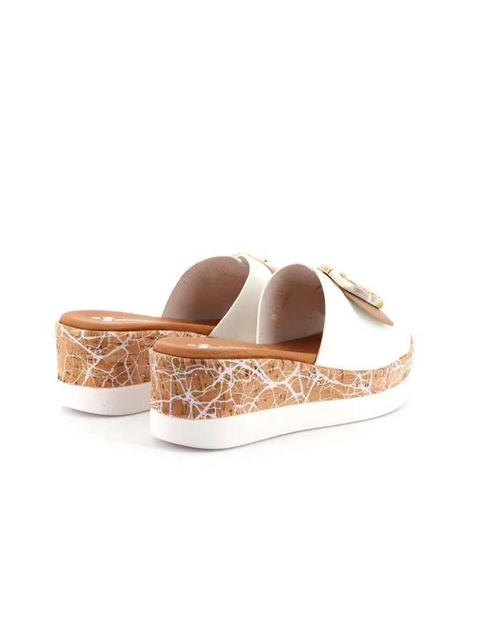 Susimoda Ciabatta Bianco - Glamour Calzature