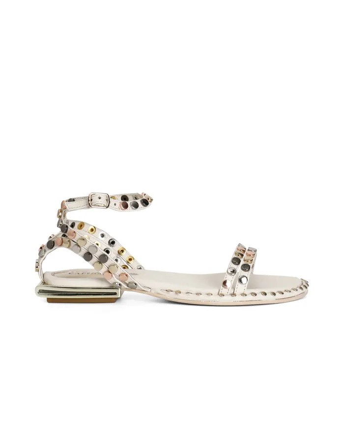 CafèNoir Sandalo Beige - Glamour Calzature CafèNoir Sandalo Beige - Glamour Calzature