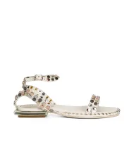 CafèNoir Sandalo Beige - Glamour Calzature