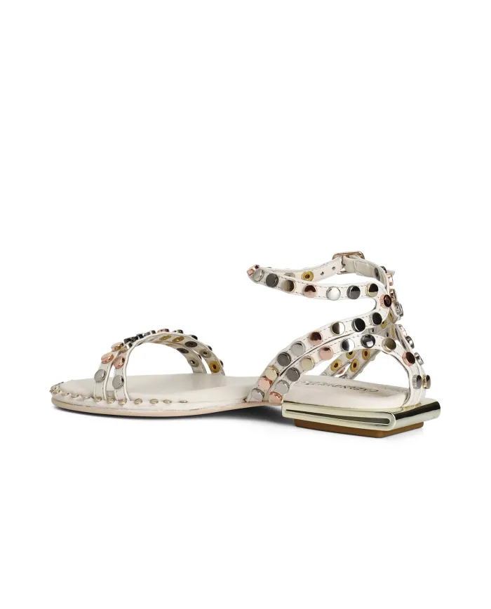 CafèNoir Sandalo Beige - Glamour Calzature