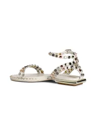 CafèNoir Sandalo Beige - Glamour Calzature