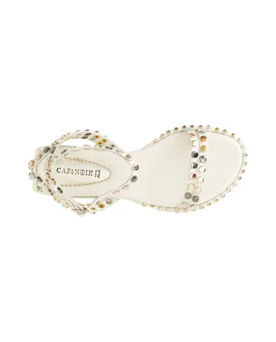 CafèNoir Sandalo Beige - Glamour Calzature CafèNoir Sandalo Beige - Glamour Calzature