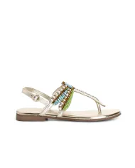 CafèNoir Sandalo Platino - Glamour Calzature