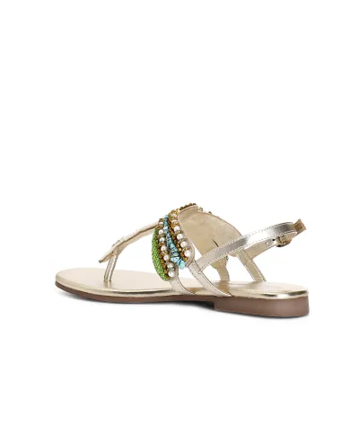 CafèNoir Sandalo Platino - Glamour Calzature