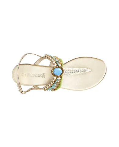 CafèNoir Sandalo Platino - Glamour Calzature