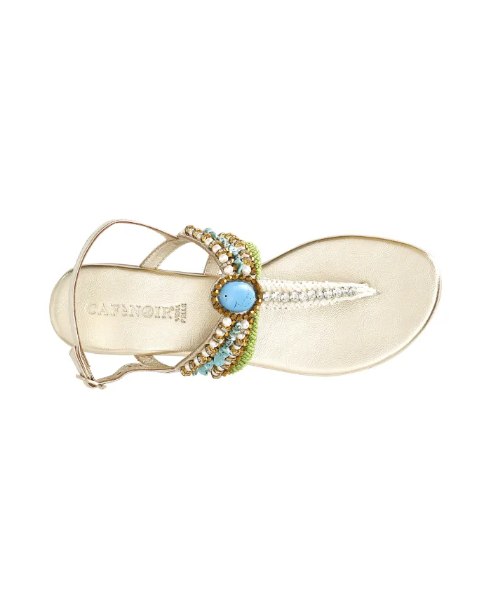 CafèNoir Sandalo Platino - Glamour Calzature