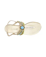 CafèNoir Sandalo Platino - Glamour Calzature