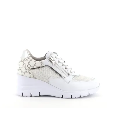 Nero Giardini Sneakers Bianco - Glamour Calzature
