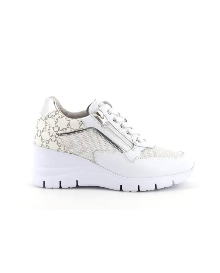 Nero Giardini Sneakers Bianco - Glamour Calzature