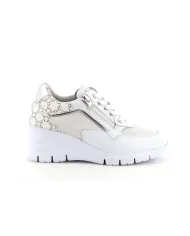 Nero Giardini Sneakers Bianco - Glamour Calzature Nero Giardini Sneakers Bianco - Glamour Calzature
