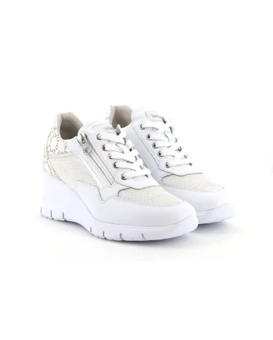 Nero Giardini Sneakers Bianco - Glamour Calzature Nero Giardini Sneakers Bianco - Glamour Calzature