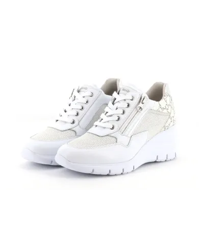 Nero Giardini Sneakers Bianco - Glamour Calzature