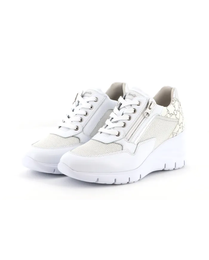 Nero Giardini Sneakers Bianco - Glamour Calzature