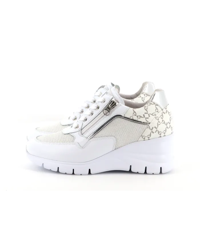 Nero Giardini Sneakers Bianco - Glamour Calzature Nero Giardini Sneakers Bianco - Glamour Calzature