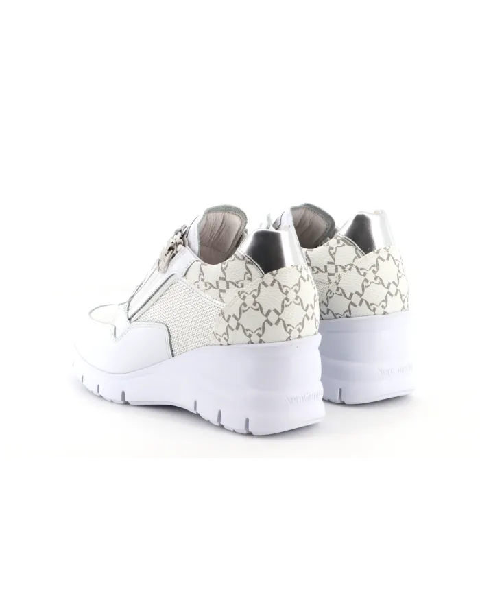 Nero Giardini Sneakers Bianco - Glamour Calzature Nero Giardini Sneakers Bianco - Glamour Calzature