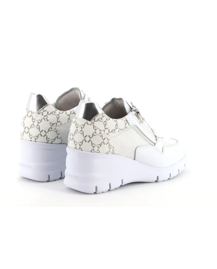 Nero Giardini Sneakers Bianco - Glamour Calzature Nero Giardini Sneakers Bianco - Glamour Calzature