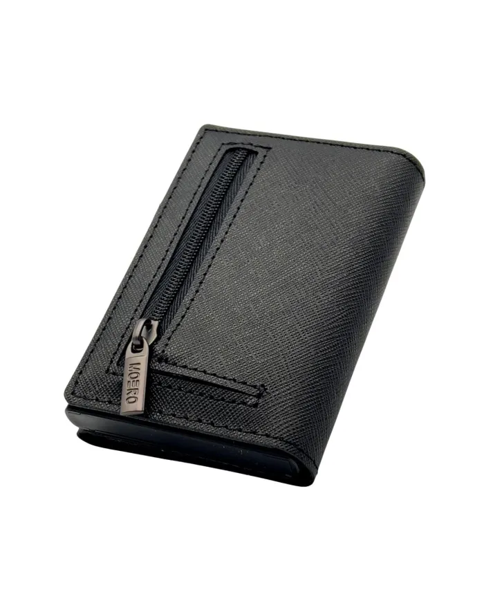 Moero Pro Saffiano Zip Nero - Glamour Calzature