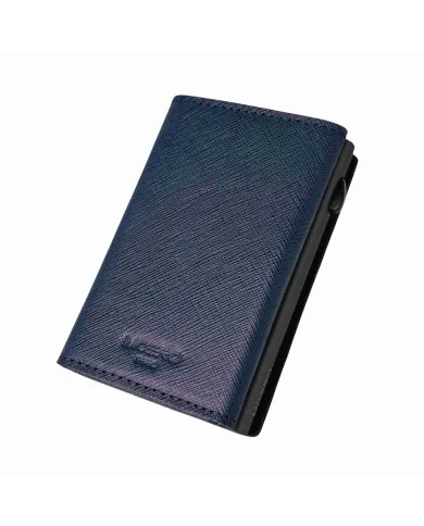 Moero Pro Saffiano Zip Blu - Glamour Calzature Moero Pro Saffiano Zip Blu - Glamour Calzature