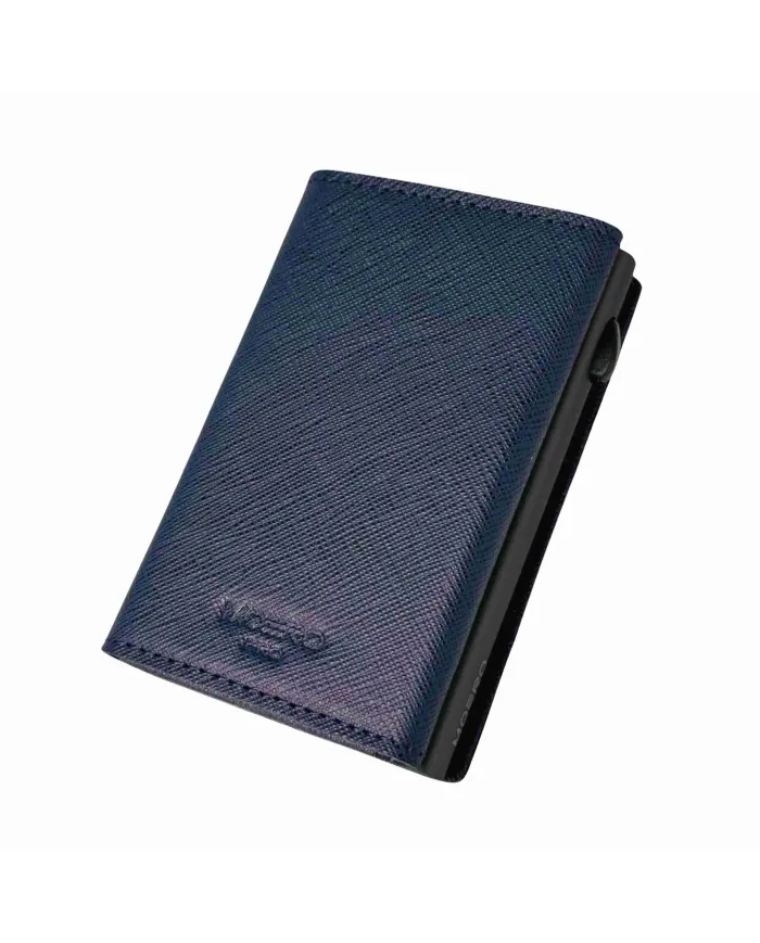 Moero Pro Saffiano Zip Blu - Glamour Calzature