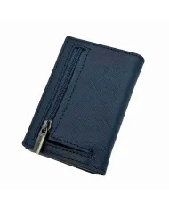 Moero Pro Saffiano Zip Blu - Glamour Calzature