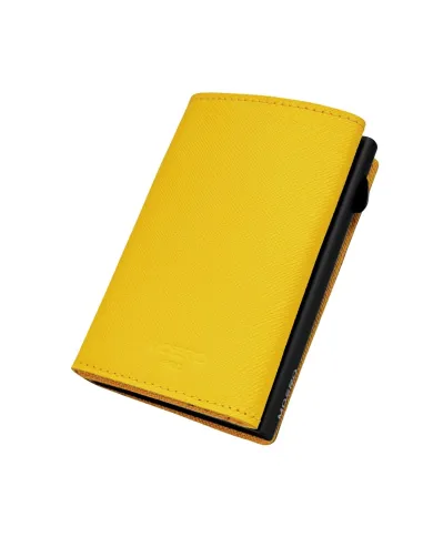 Moero Pro Saffiano Zip Giallo - Glamour Calzature