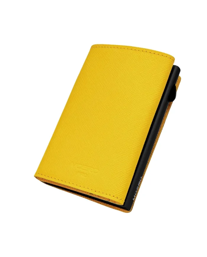Moero Pro Saffiano Zip Giallo - Glamour Calzature