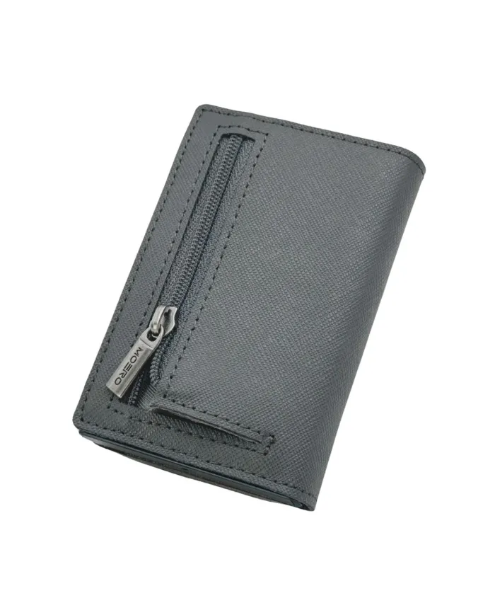 Moero Pro Saffiano Zip Grigio - Glamour Calzature