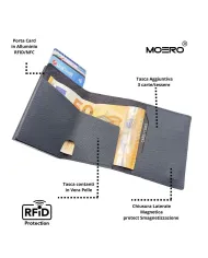 Moero Pro Saffiano Zip Grigio - Glamour Calzature