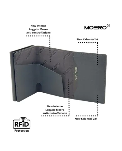 Moero Pro Saffiano Zip Grigio - Glamour Calzature Moero Pro Saffiano Zip Grigio - Glamour Calzature
