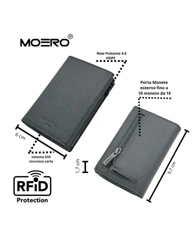 Moero Pro Saffiano Zip Grigio - Glamour Calzature Moero Pro Saffiano Zip Grigio - Glamour Calzature