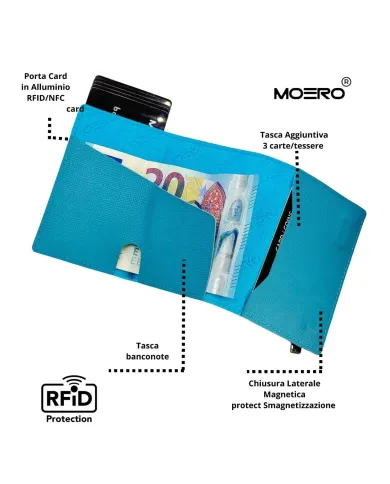 Moero Pro Saffiano Zip Azzurro - Glamour Calzature Moero Pro Saffiano Zip Azzurro - Glamour Calzature