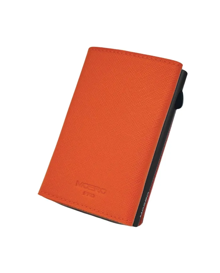 Moero Pro Saffiano Zip Arancio - Glamour Calzature